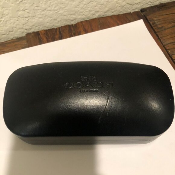 Coach 547787(Blue Glitter Varsity Stripe) Eye Glasses - Picture 12 of 16